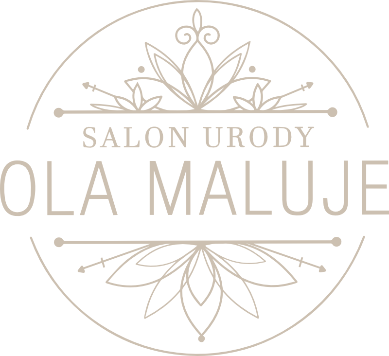 Logo Salonu Urody - Ola Maluje - Kraków