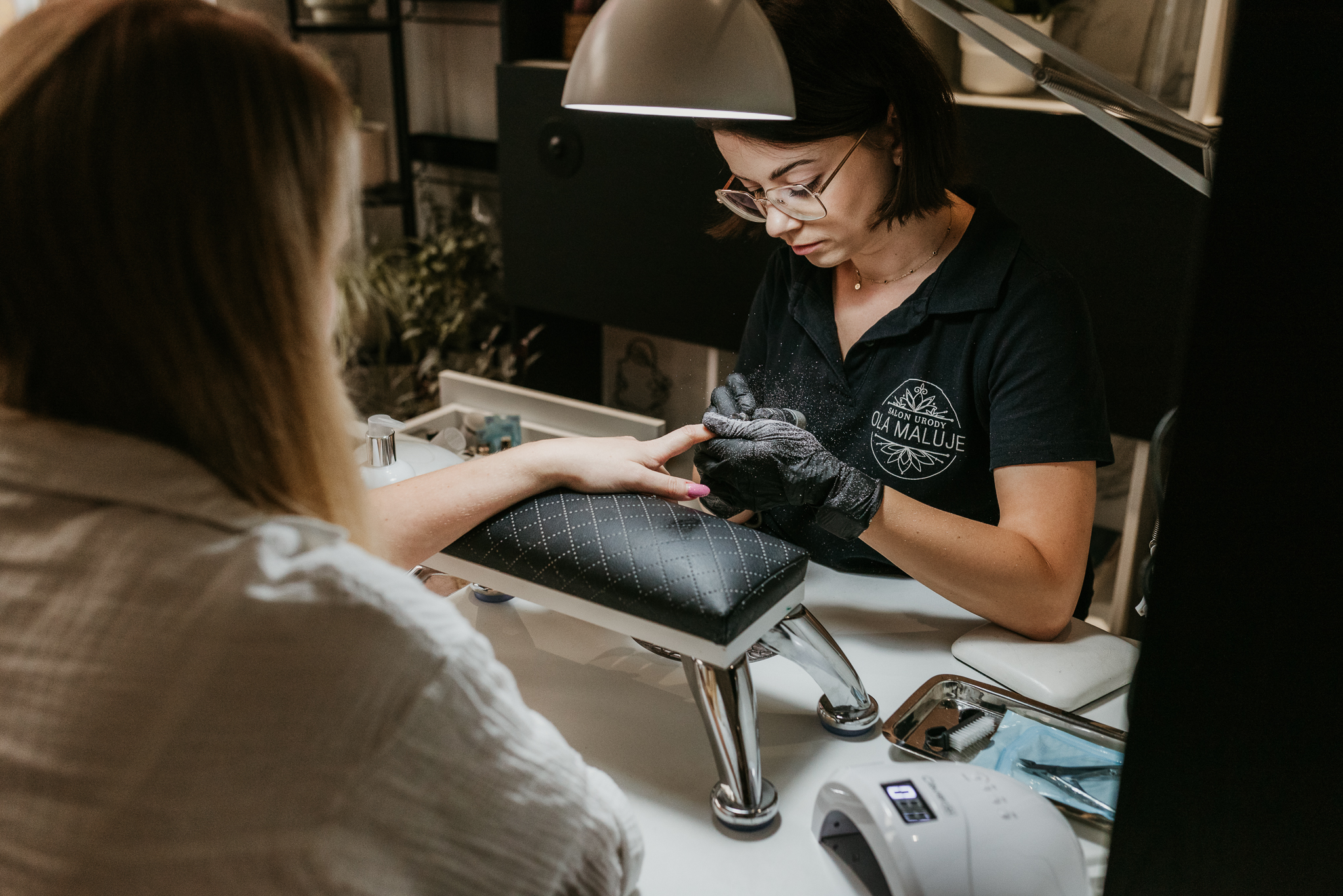 Ola Maluje - Zachwyt - Stylizacja Paznokci Kraków